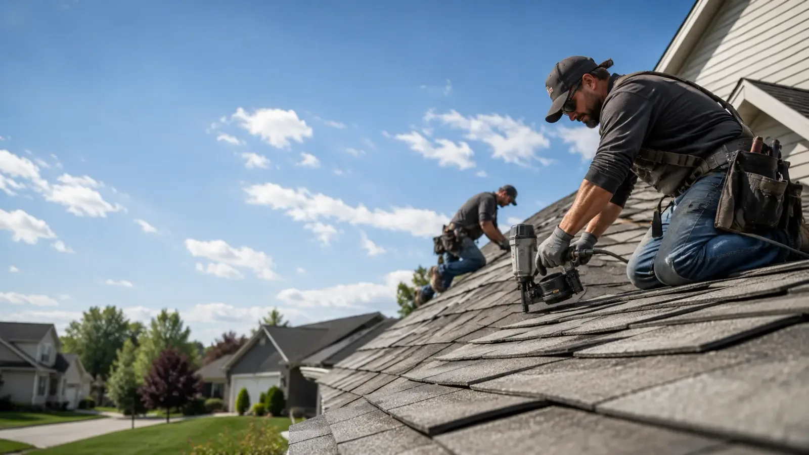 Storm Damage Roof Repair in Ruleville, MS near me